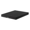 Giselle Bedding 18Cm Queen Gel Memory Foam Mattress In Black And White