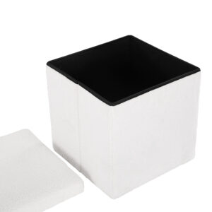 Artiss Ottoman Storage Foot Stool Vanity Square Teddy – Auz Sales Online Ottoman Storage Stool