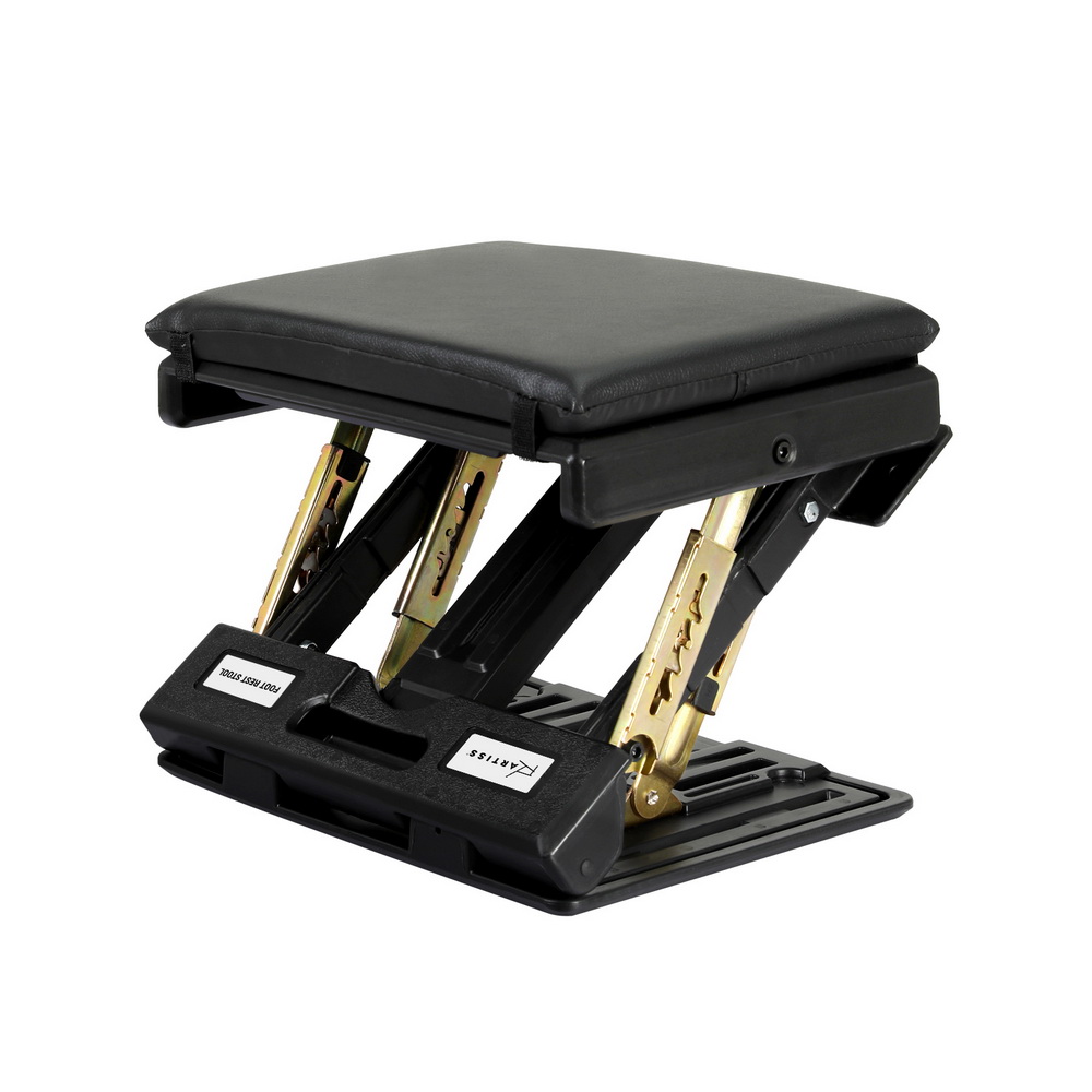 Artiss Foot Rest Stool | Under Desk Footrest Black – Auz Sales Online Foot Rest Stool