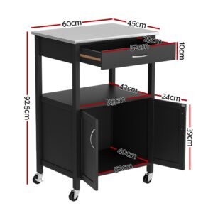 Kitchen Island Trolley