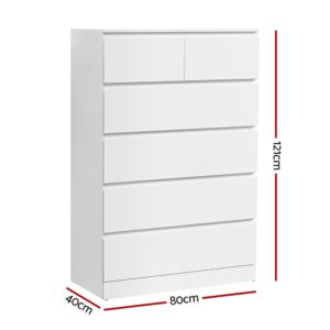 6-Drawer Chest