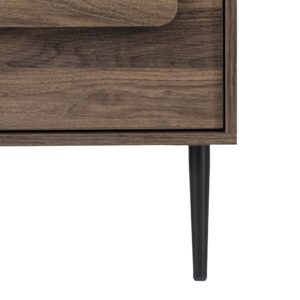 Bedside Table Walnut