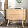 Bedside Table Oak