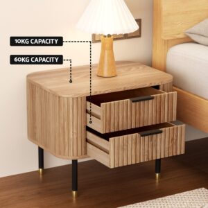Bedside Table 2 Drawers