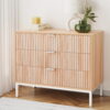 Pine 3-Drawer Chest