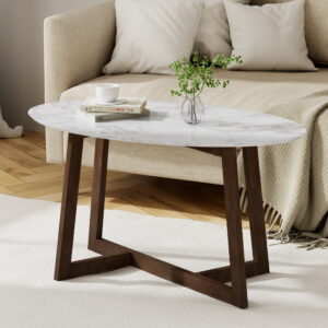 Oval Coffee Table