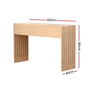 Console Table Fluted