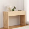 Console Table Fluted