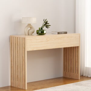 Console Table Fluted