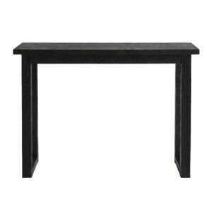 Black Console Table
