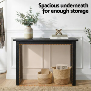 Black Console Table