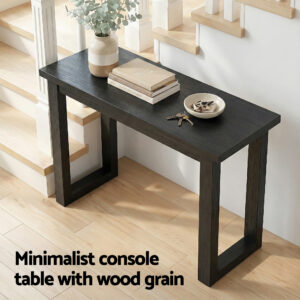Black Console Table