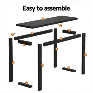 Black Console Table