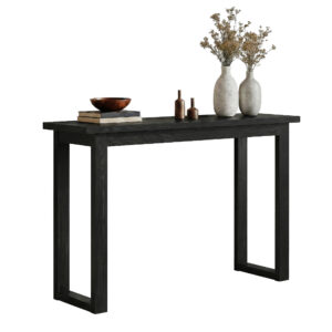 Black Console Table