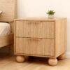 Rattan Bedside Table
