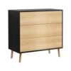 3-Drawer Chest Dresser