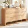 Artiss 6-Drawer Pine Dresser Cabinet – Auz Sales Online Pine Dresser Cabinet