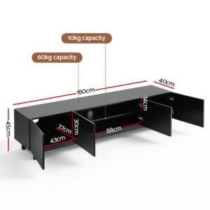 Black Tv Unit