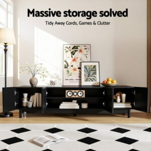 Black Tv Unit