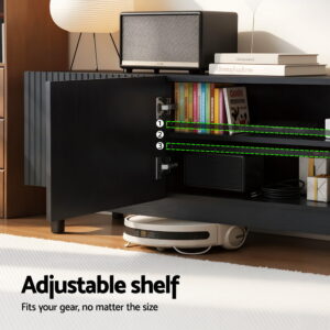 Black Tv Unit