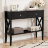 Black Console Table