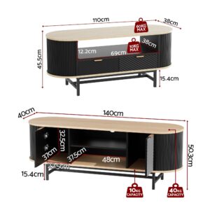 Tv Unit Coffee Table Set