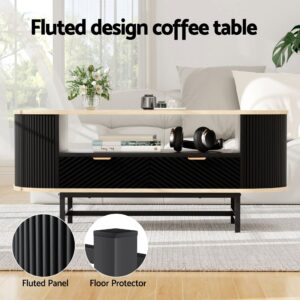 Tv Unit Coffee Table Set