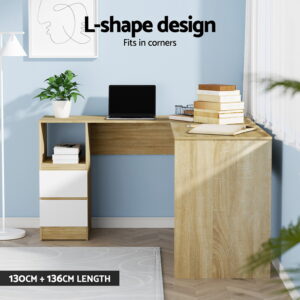 L-Shape Computer Desk