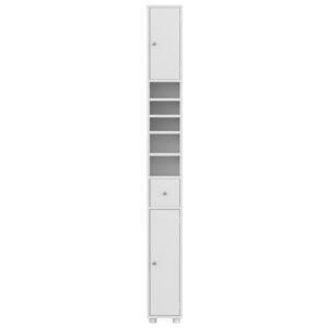 Artiss Slim Bathroom Storage Cabinet 180Cm Tall – Auz Sales Online Slim Bathroom Storage Cabinet