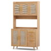 Rattan Buffet Sideboard