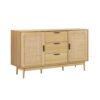 Rattan Buffet Sideboard
