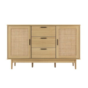 Rattan Buffet Sideboard