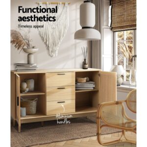 Rattan Buffet Sideboard