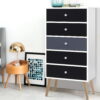 5-Drawer Tallboy