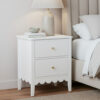 Artiss White Bedside Table With 2 Drawers – Auz Sales Online White Bedside Table