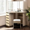 Corner Dressing Table