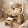 LED Dressing Table