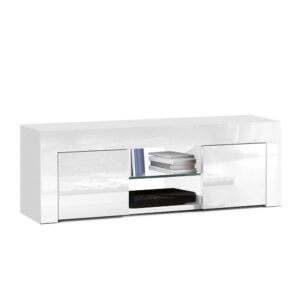 Artiss White Tv Cabinet Entertainment Unit - Image 2