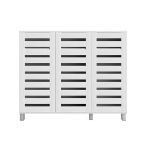 Artiss Shoe Rack Cabinet | 30 Pairs, Adjustable White – Auz Sales Online Shoe Rack Cabinet
