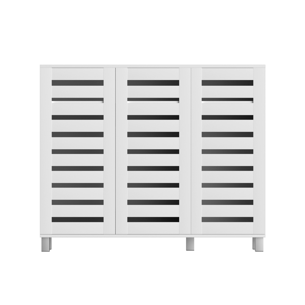 Artiss Shoe Rack Cabinet | 30 Pairs, Adjustable White – Auz Sales Online Shoe Rack Cabinet