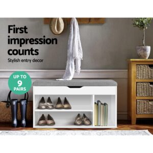 Shoe Rack Bench