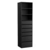 Black Chest of Drawers