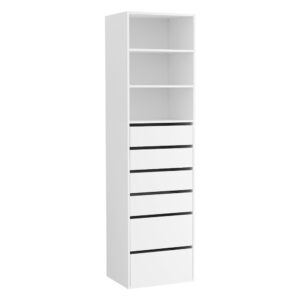 6-Drawer Tallboy