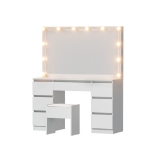 LED Dressing Table