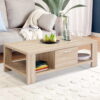 Oak Coffee Table