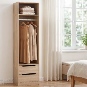 Pine Wardrobe Closet