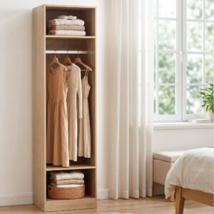 Pine Wardrobe Closet
