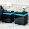 LED Bedside Table