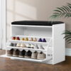 Shoe Rack Cabinet Bench