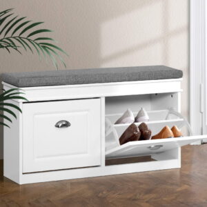 Shoe Rack Cabinet Bench